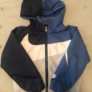 Toddler Nike Windbreaker Jacket
